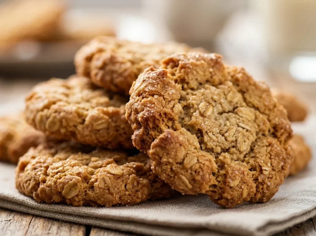 Biscoito de Aveia Crocante