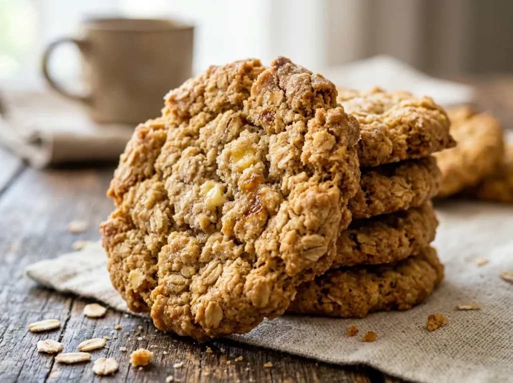 Biscoito de Aveia Amanteigado