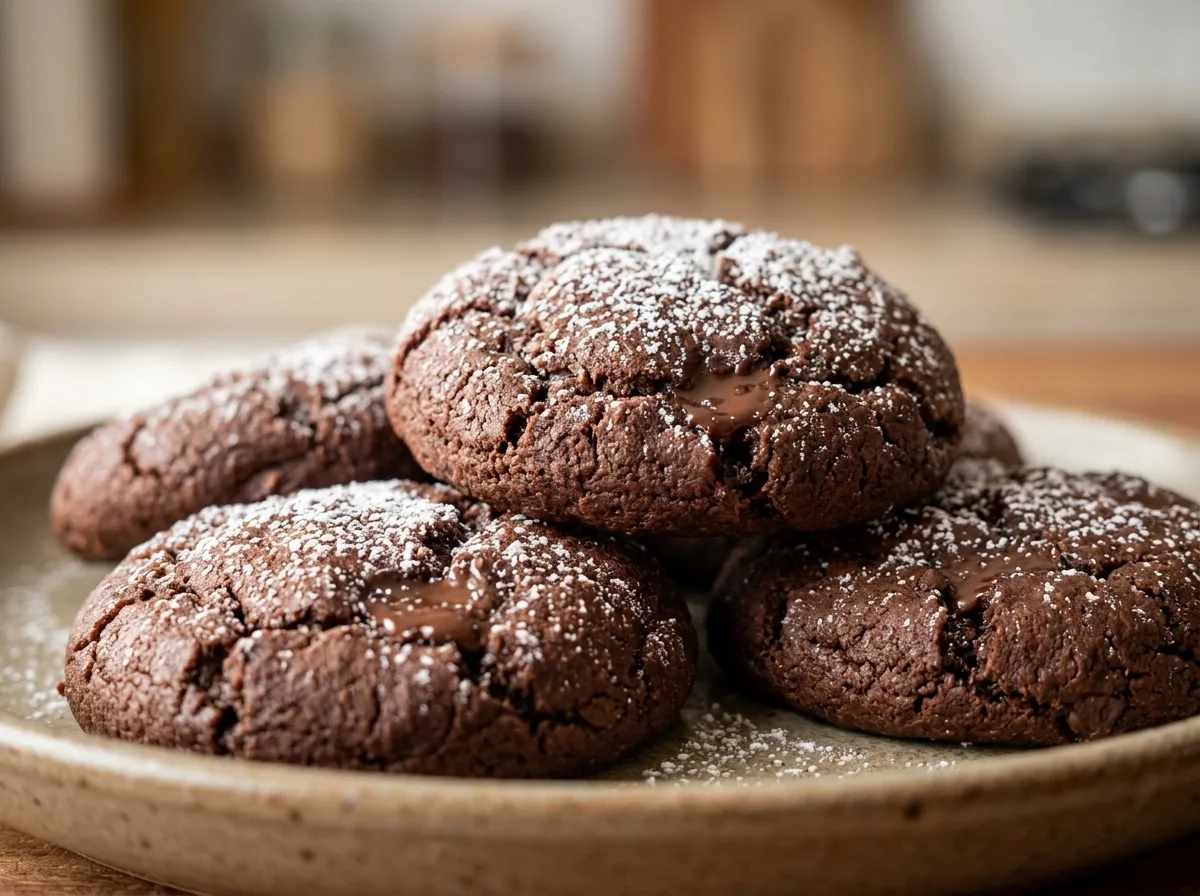 Biscoito de Chocolate que Derrete na Boca