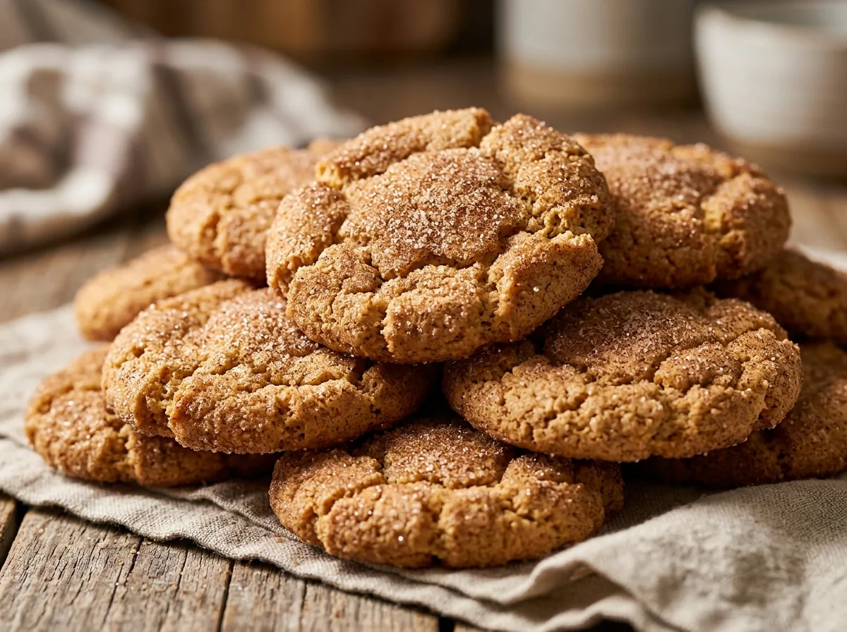 Biscoito de Canela Crocante