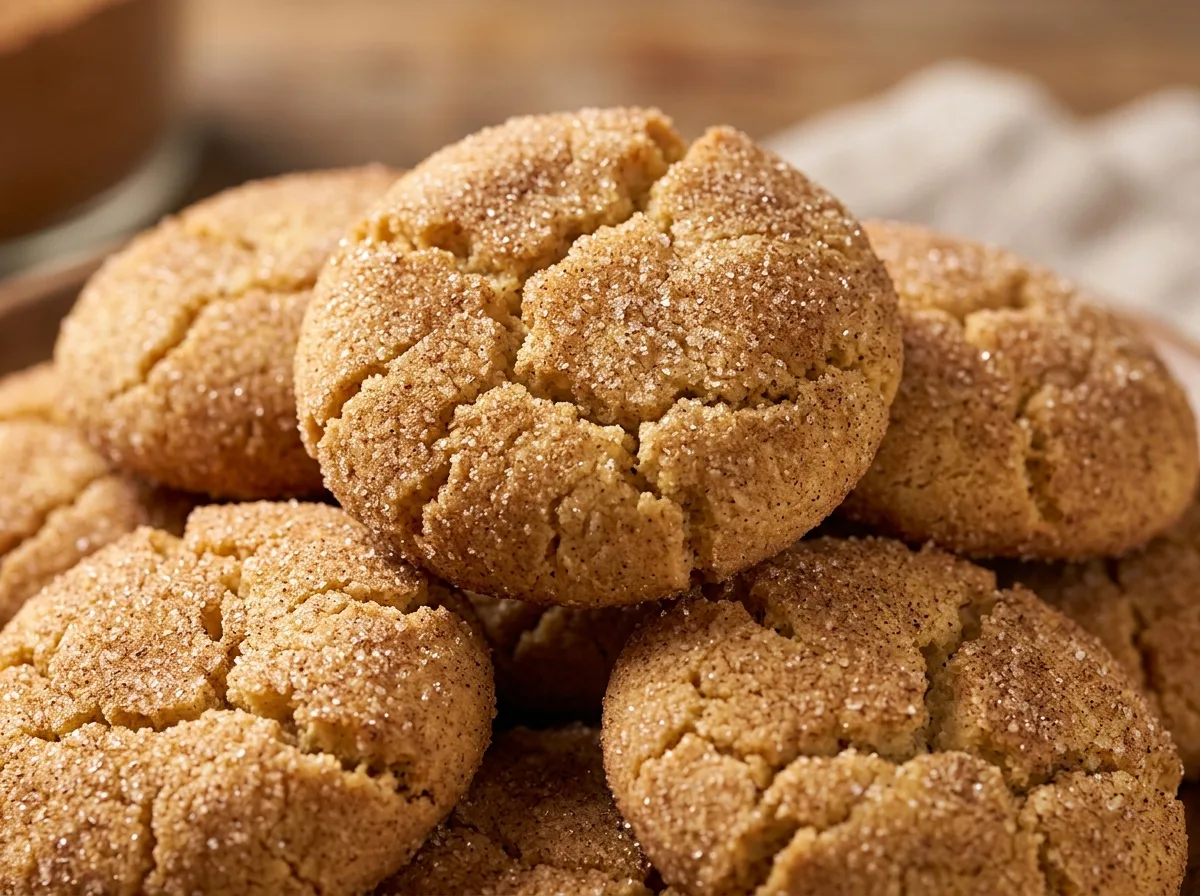 Biscoito de Canela Amanteigado
