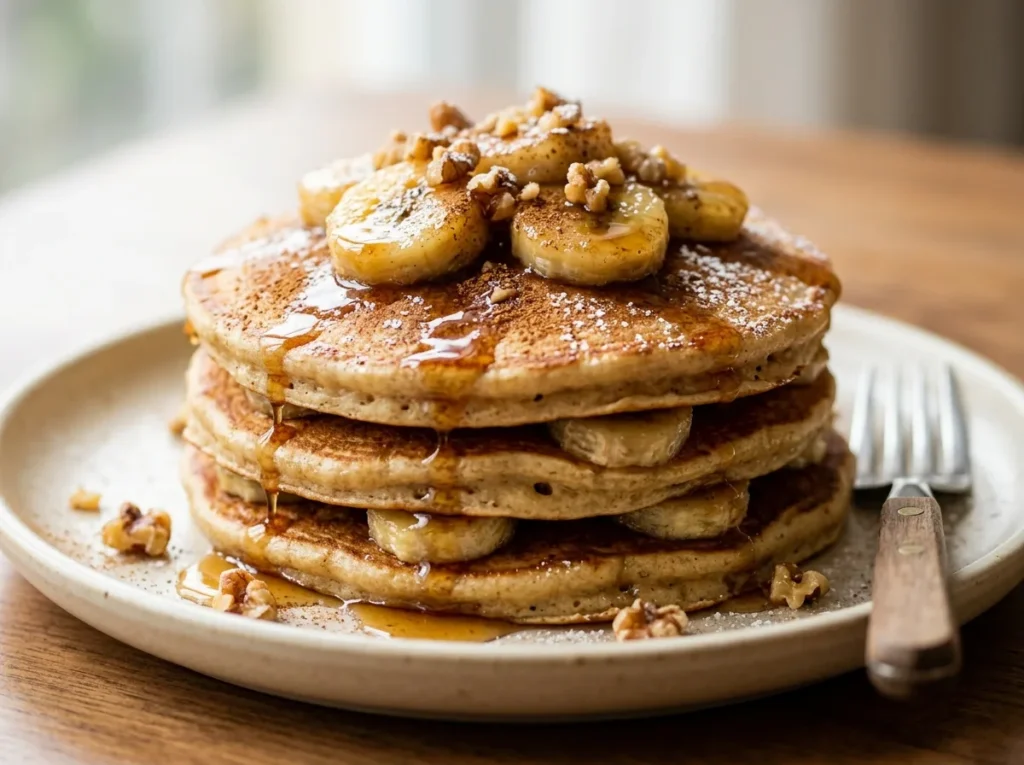 Panqueca de Banana Rápido