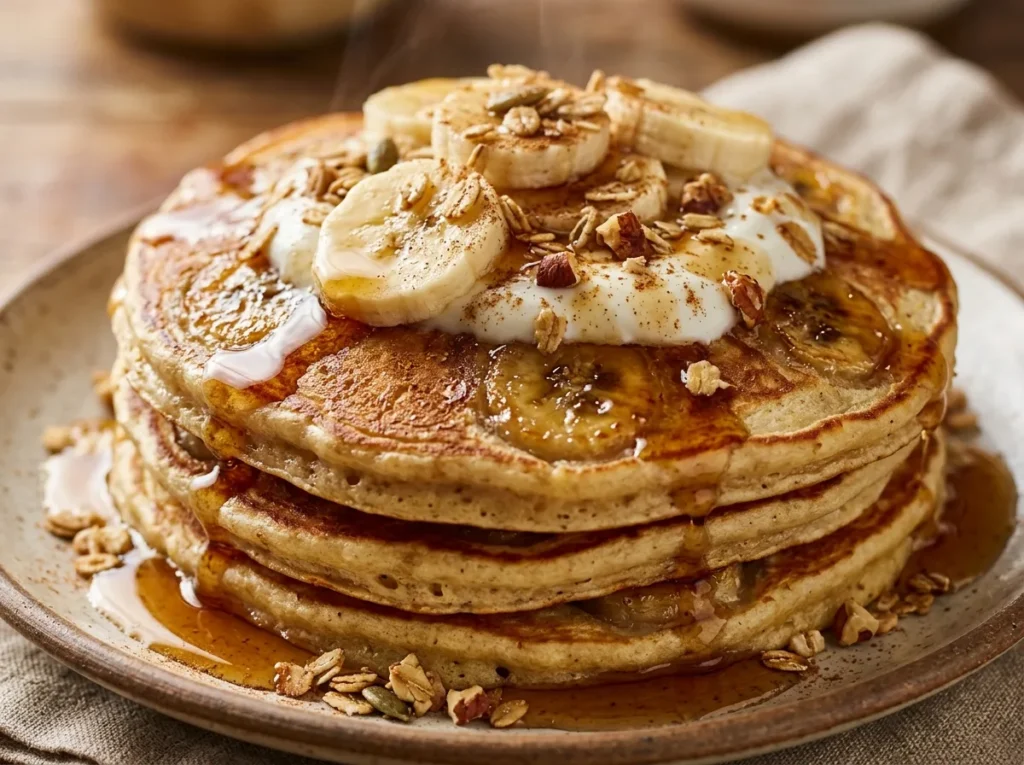 Panqueca de Banana Reforçado