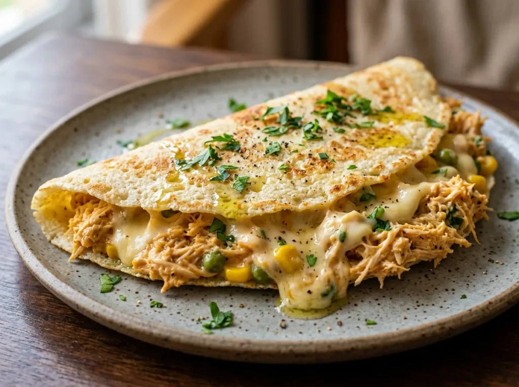 Crepioca de Frango Reforçado