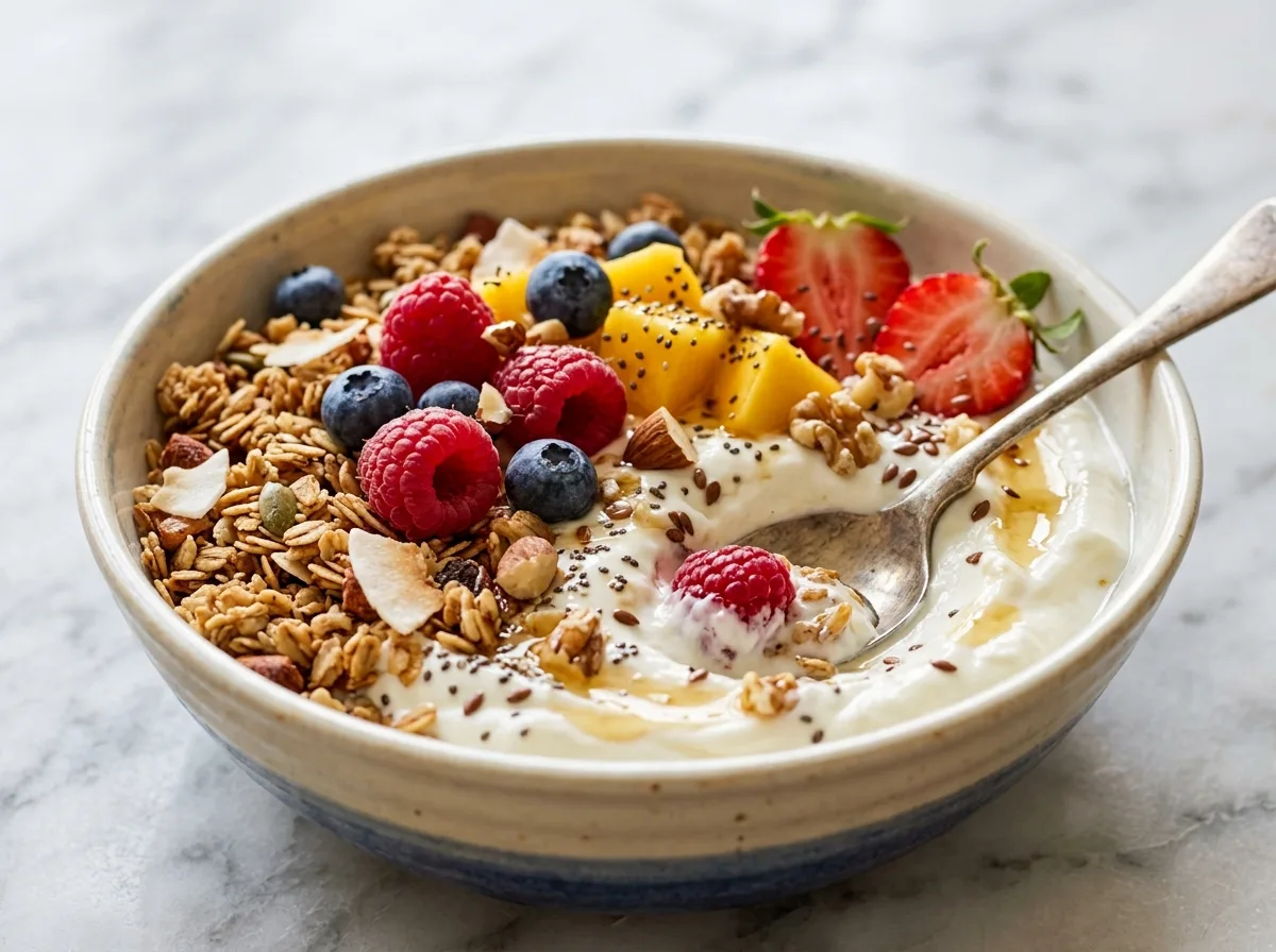 Iogurte com Frutas Reforçado