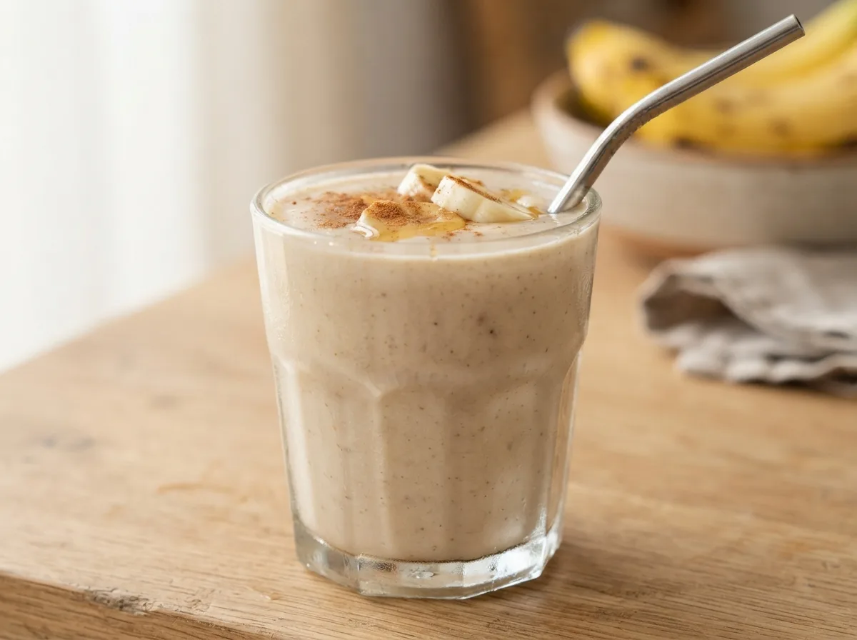 Vitamina de Banana Rápido