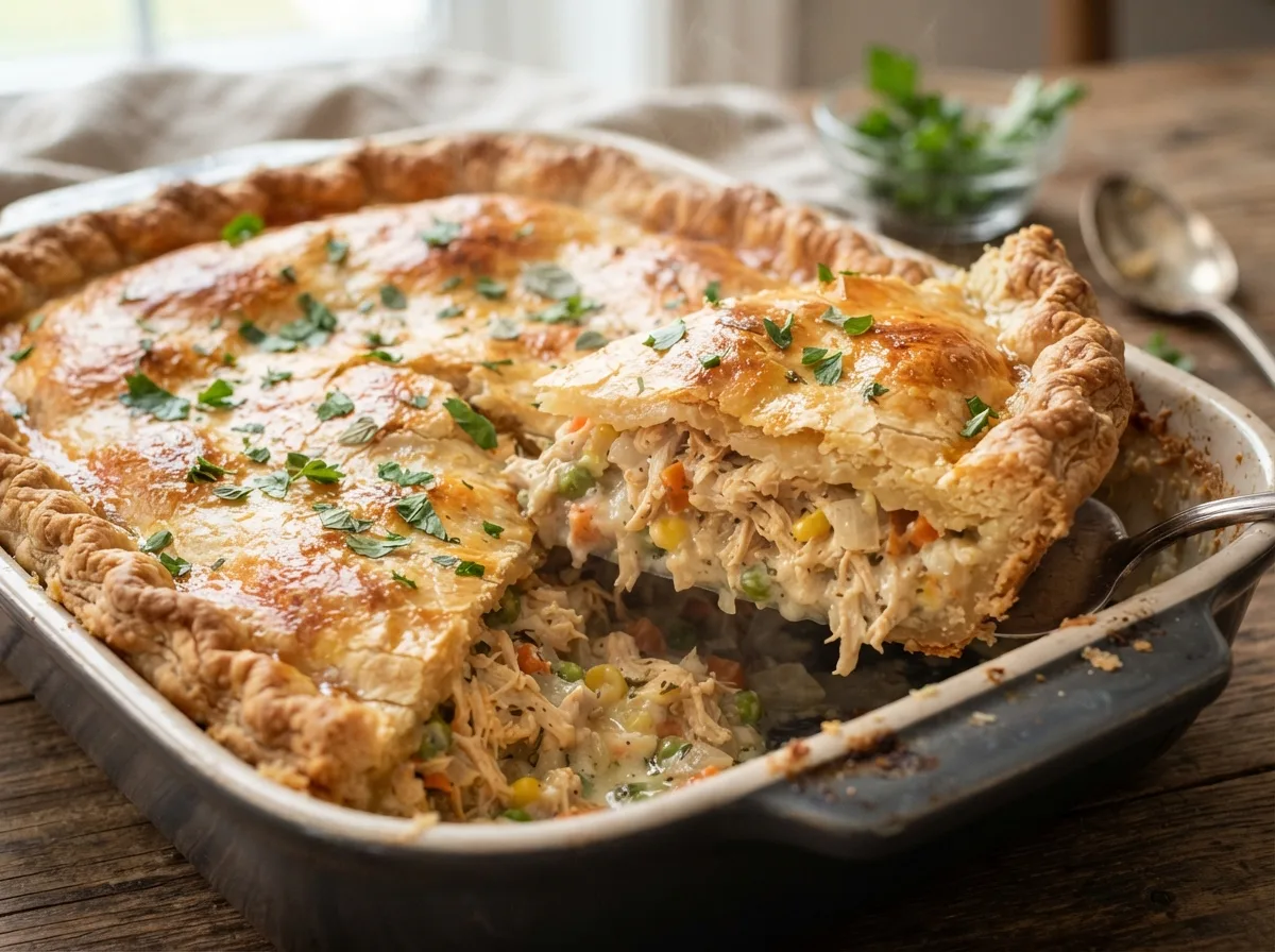 Torta de Frango de Forno