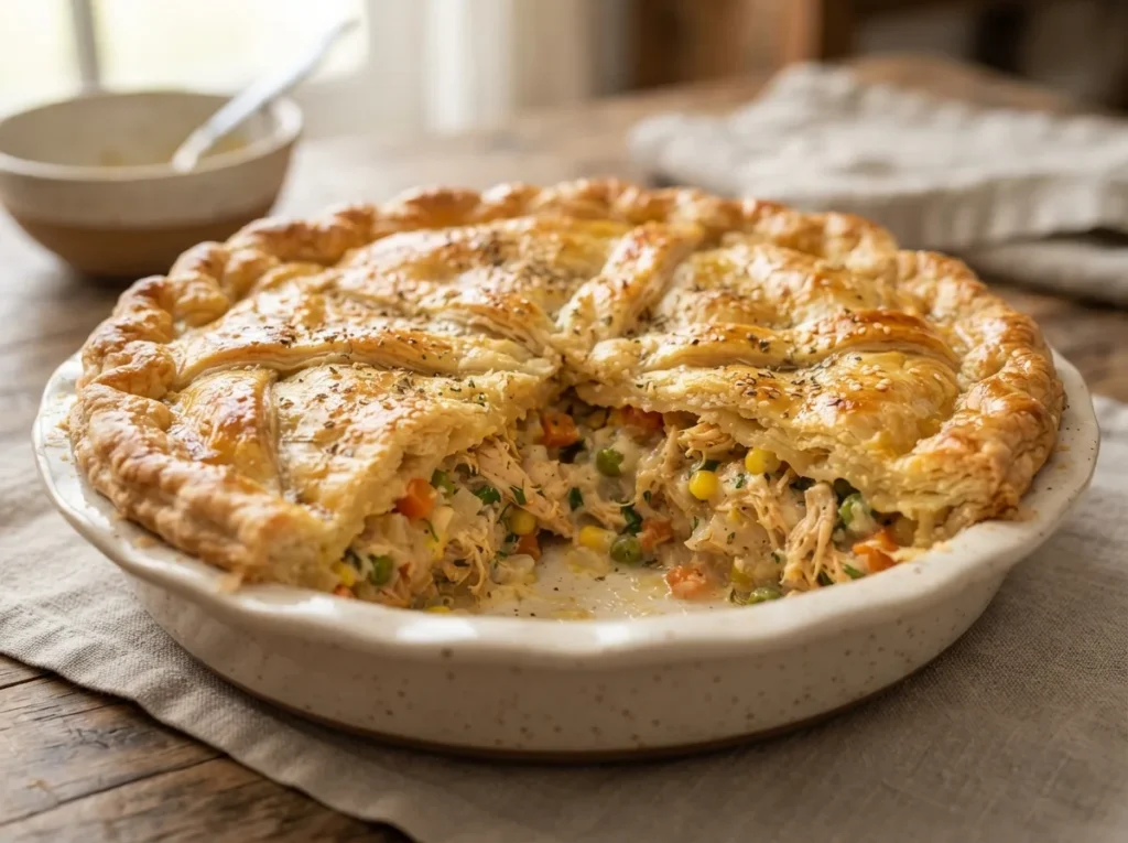 Torta de Frango para Toda a Família