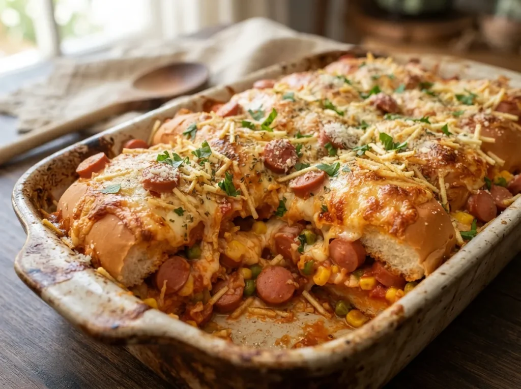 Cachorro-Quente de Forno para Toda a Família