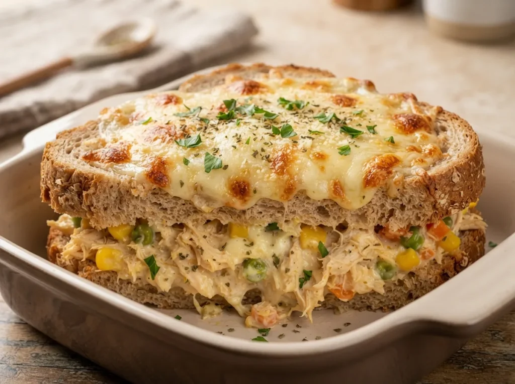 Lanche Natural de Frango de Forno