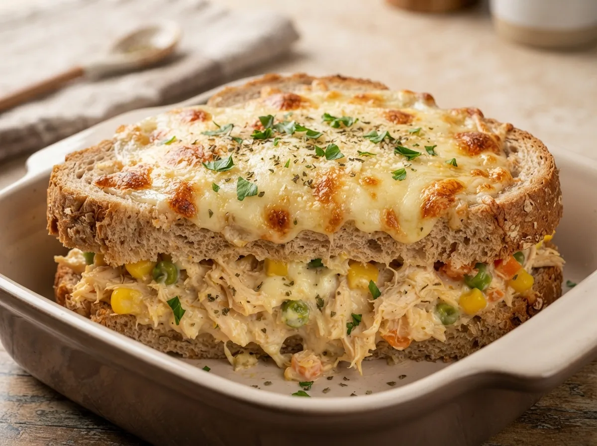 Lanche Natural de Frango de Forno