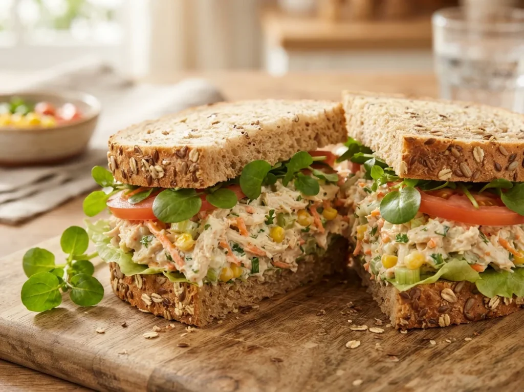 Lanche Natural de Frango para Toda a Família
