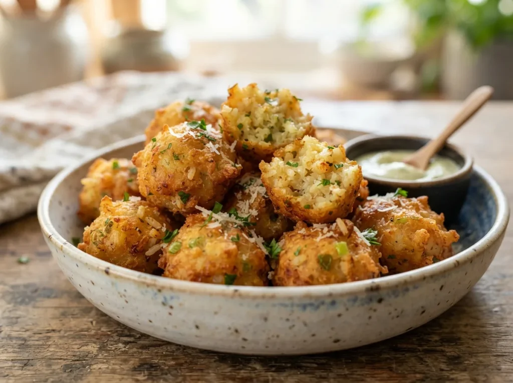 Bolinho de Arroz Rápido