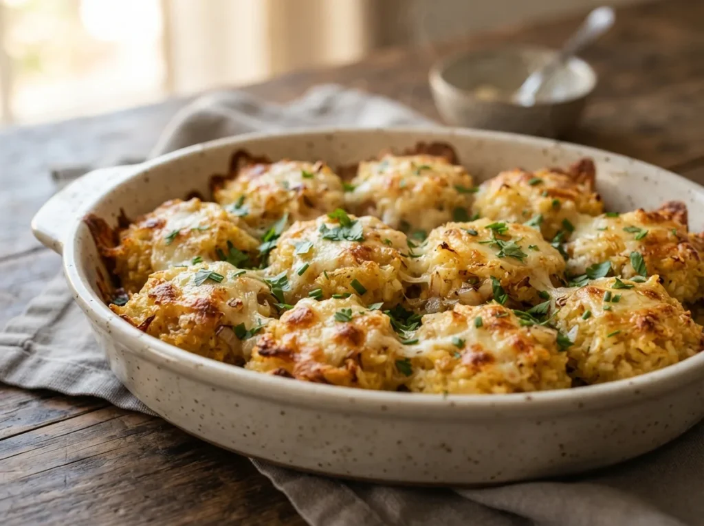 Bolinho de Arroz de Forno