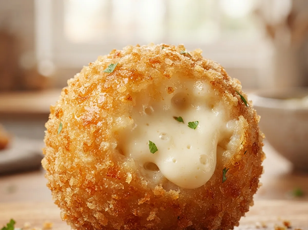 Bolinha de Queijo de Festa