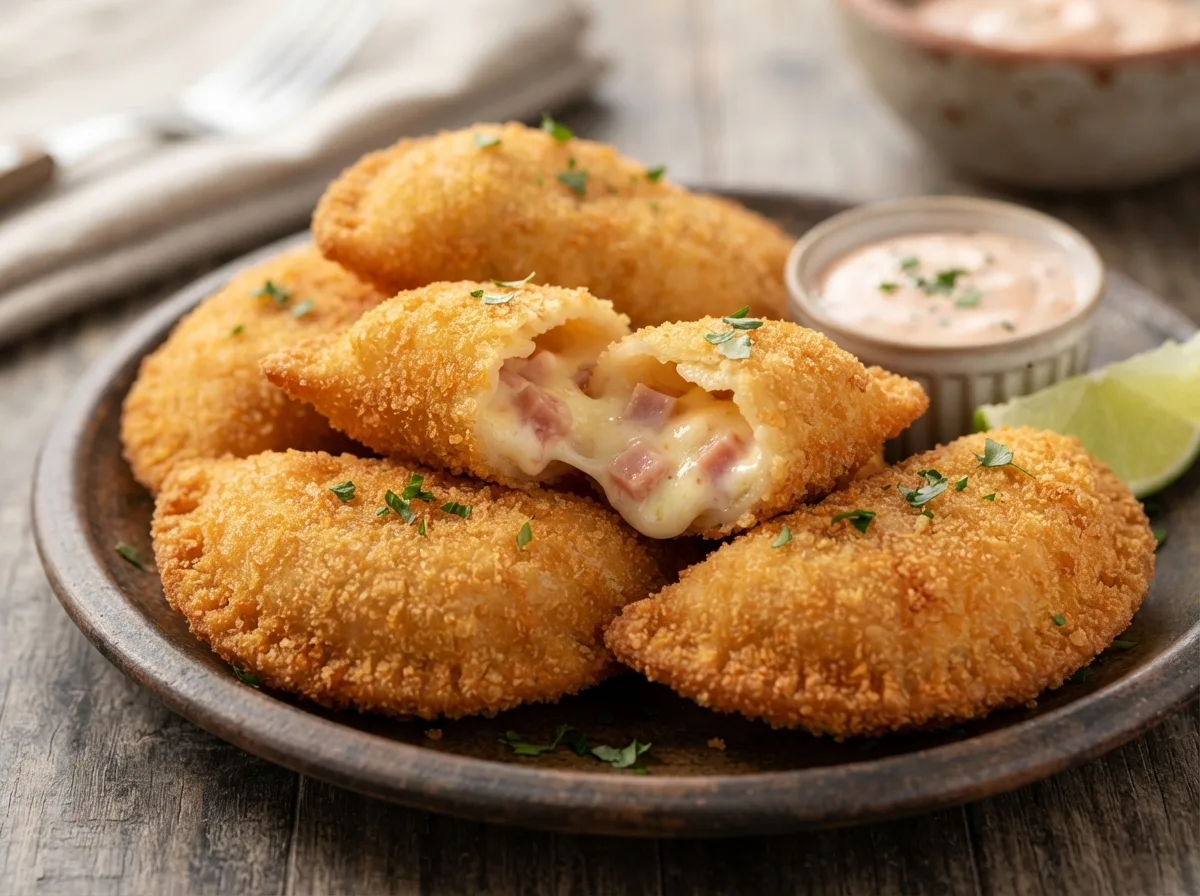 Risoles de Presunto Sequinho