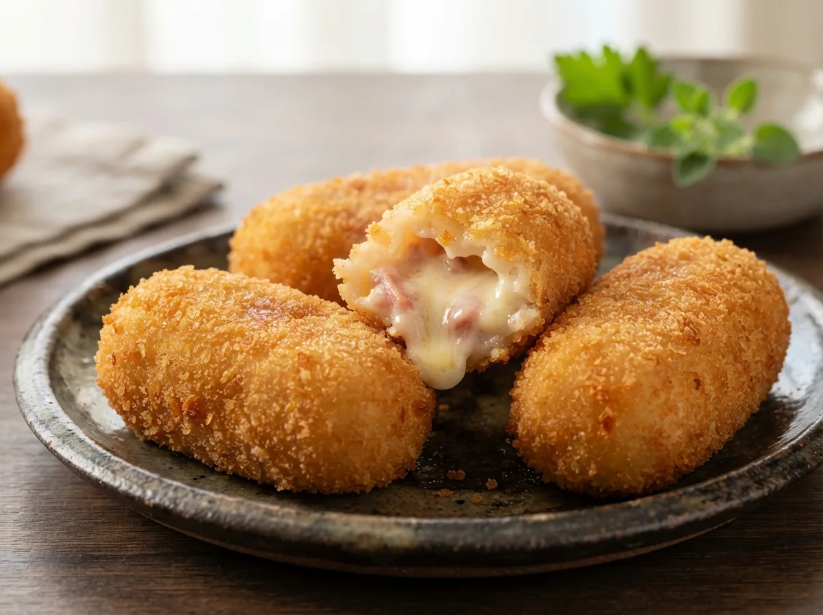 Risoles de Presunto para Vender