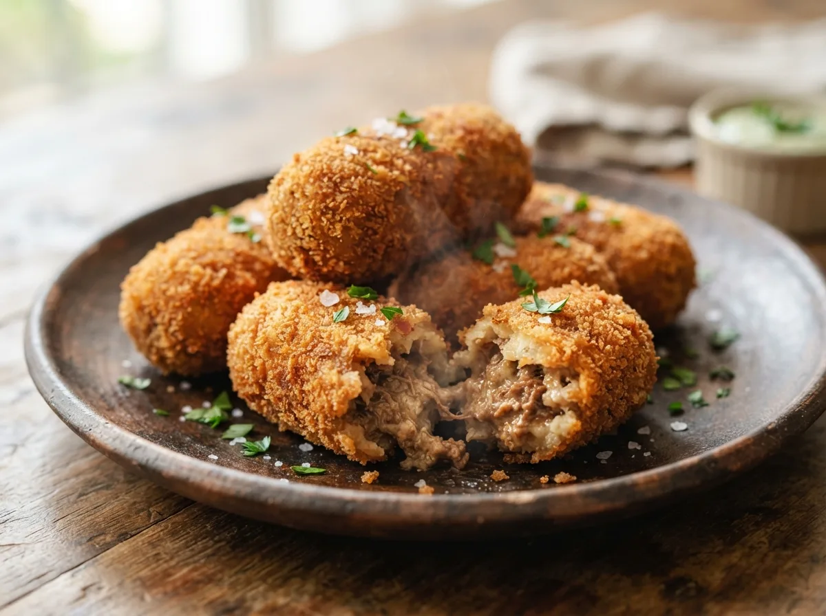 Croquete de Carne Sequinho