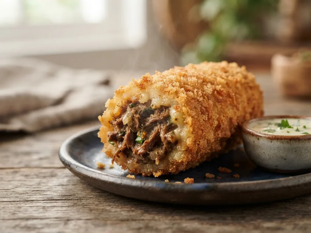 Croquete de Carne para Vender