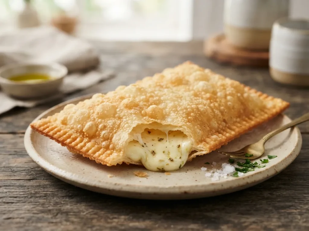Pastel de Queijo Sequinho
