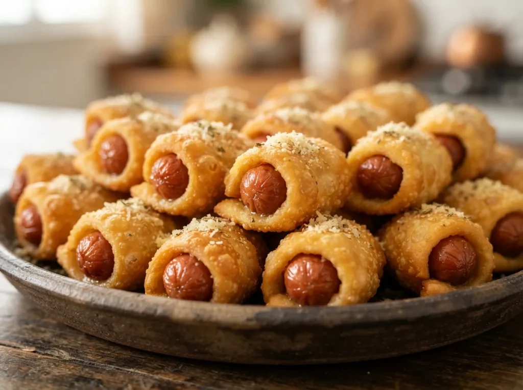 Enroladinho de Salsicha de Festa