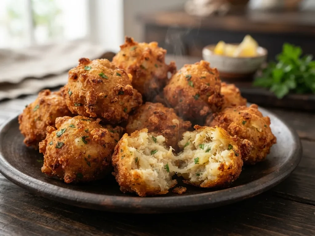 Bolinho de Bacalhau Sequinho