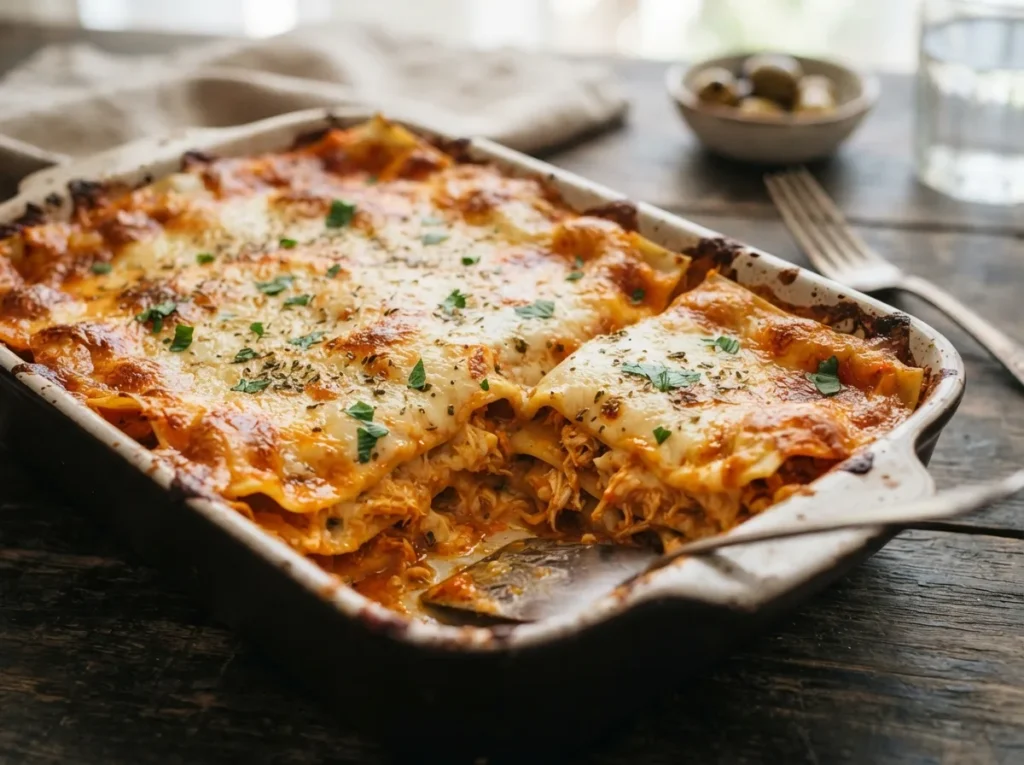 Lasanha de Frango de Domingo
