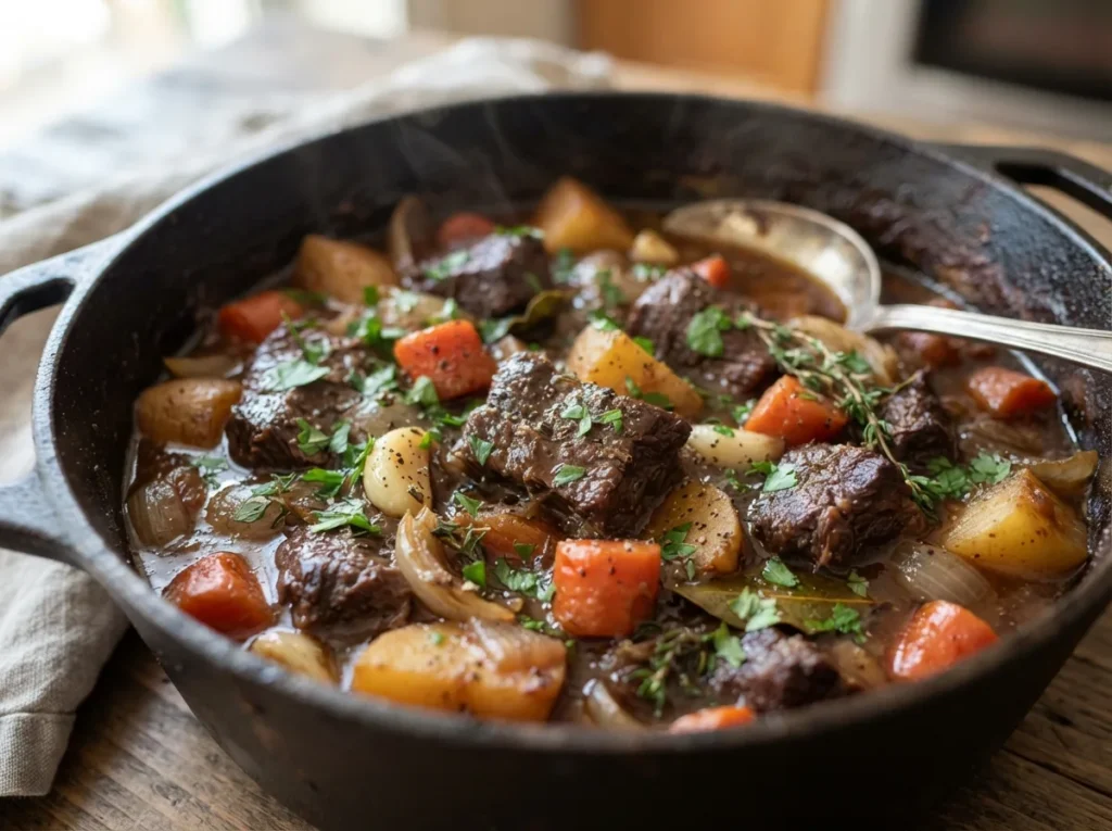 Carne de Panela na Panela