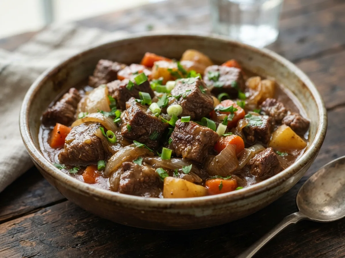Picadinho de Carne Assada