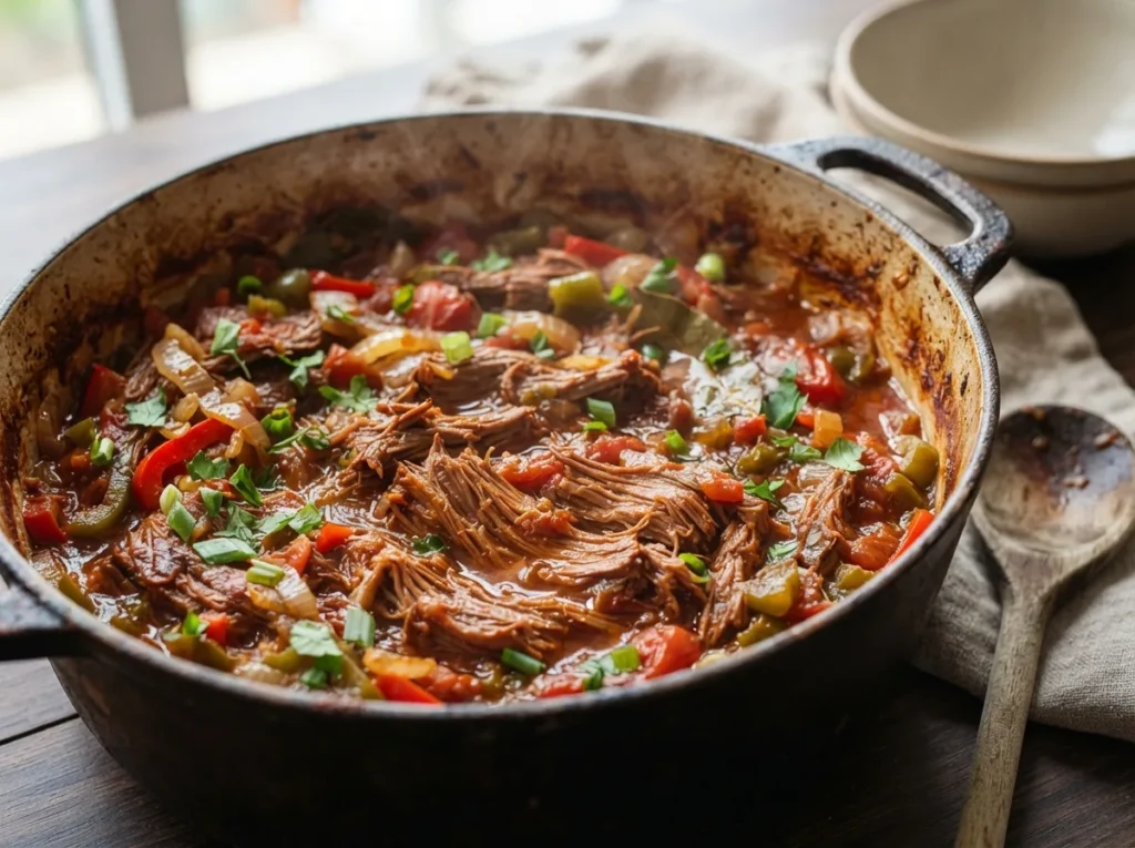 Carne Louca na Panela