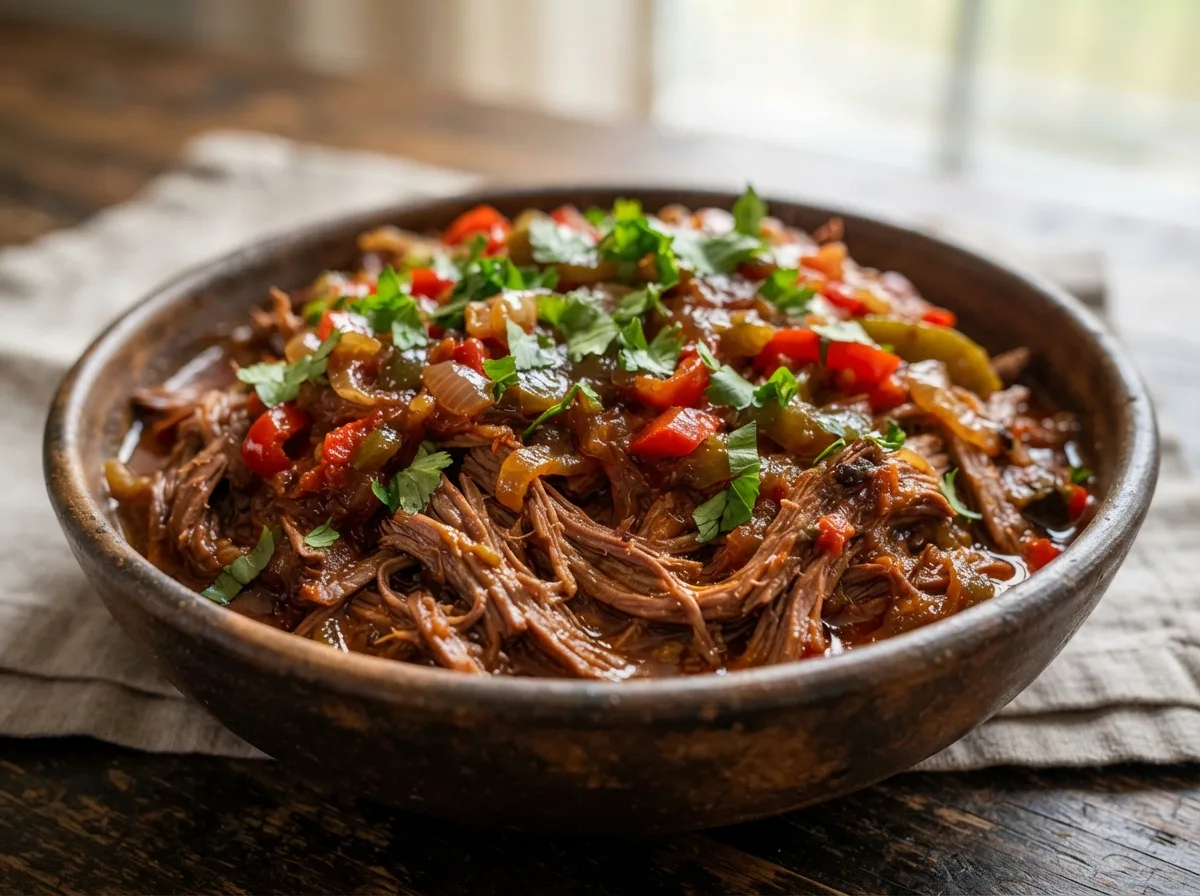 Carne Louca Assada