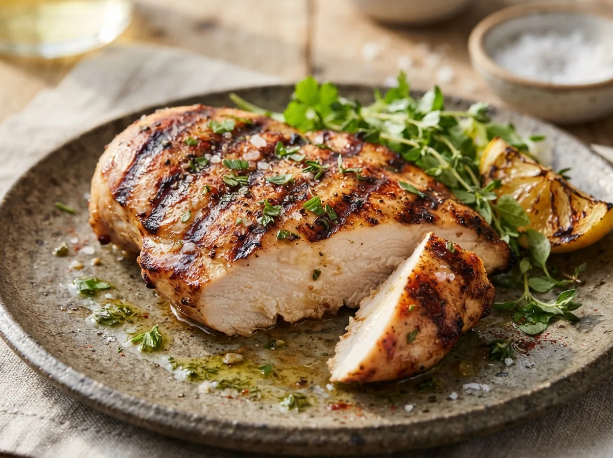 Peito de Frango Grelhado Suculento