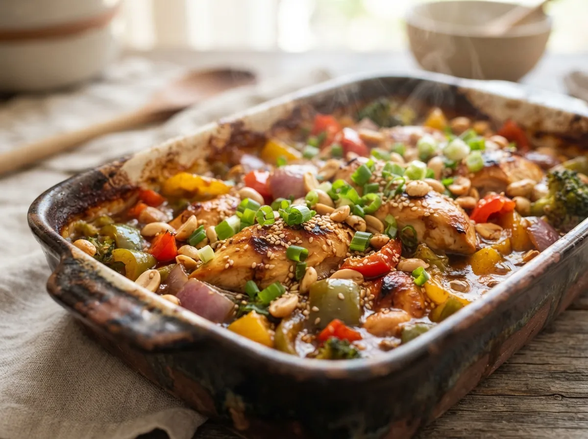 Frango Xadrez de Forno