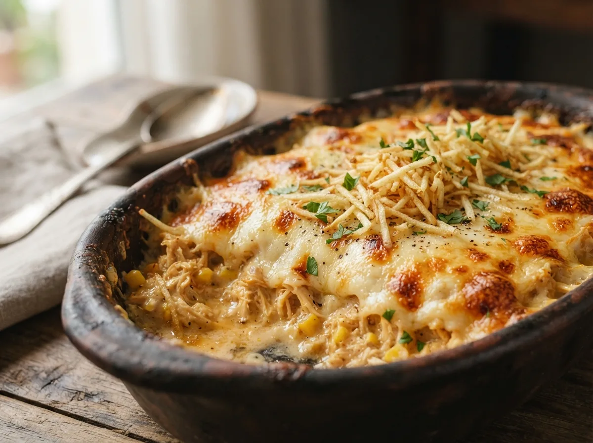 Fricassê de Frango de Forno