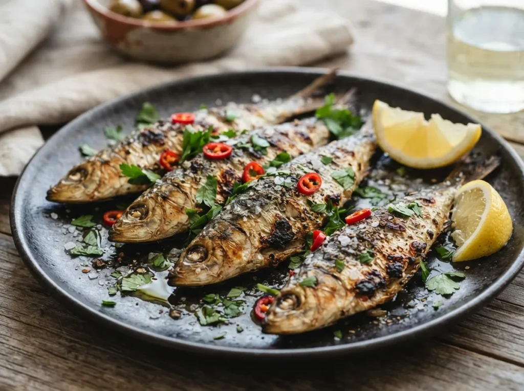 Sardinha Grelhado