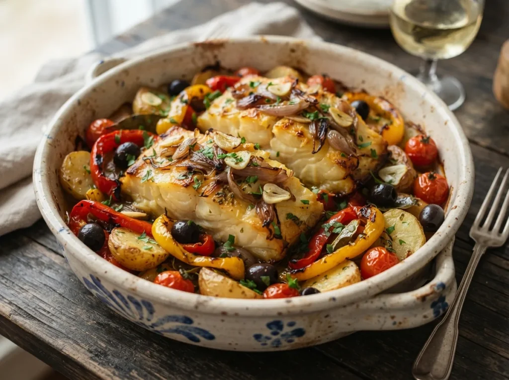 Bacalhau Assado