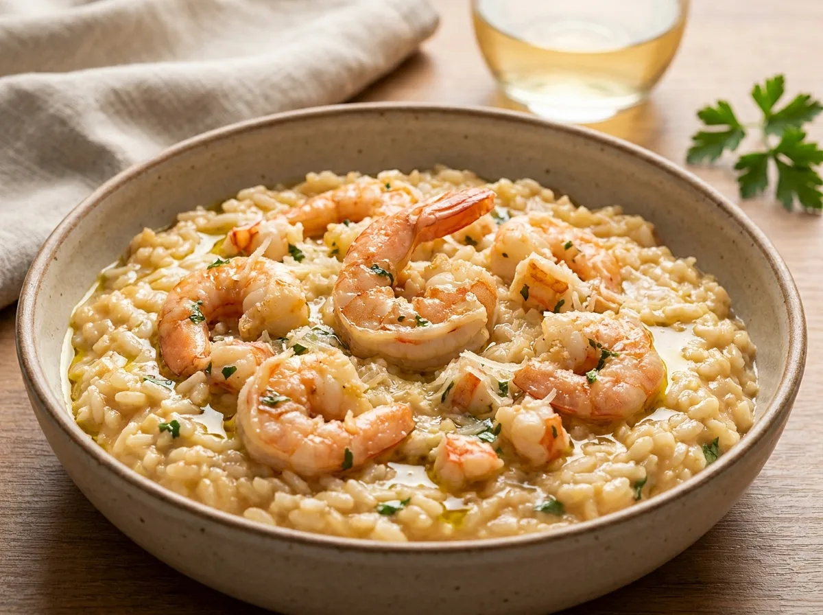 Risoto de Camarão Especial