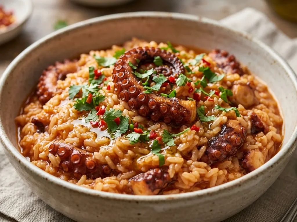 Arroz de Polvo Especial