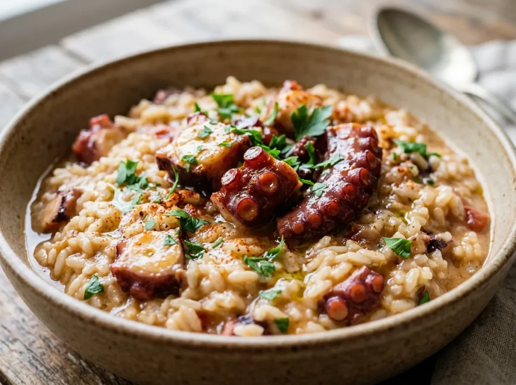 Arroz de Polvo Cremoso