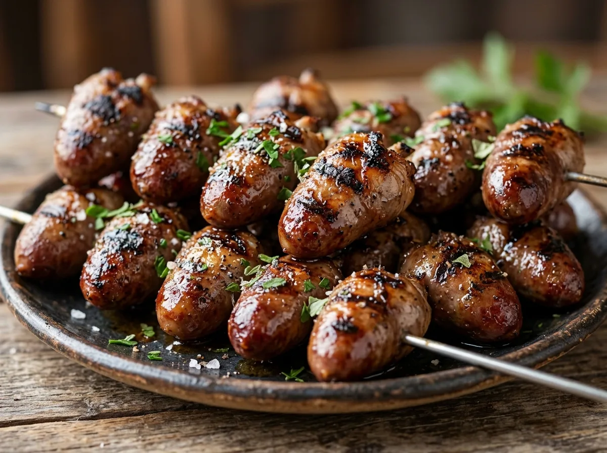 Coração de Frango na Brasa