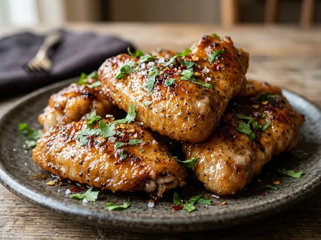 Asa de Frango Suculento