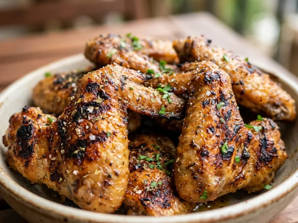 Asa de Frango na Brasa