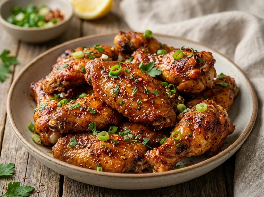 Asa de Frango com Tempero Especial