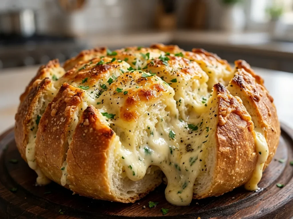 Pão de Alho com Tempero Especial