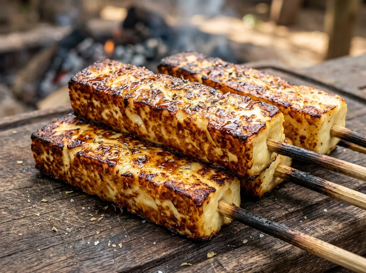 Queijo Coalho na Brasa