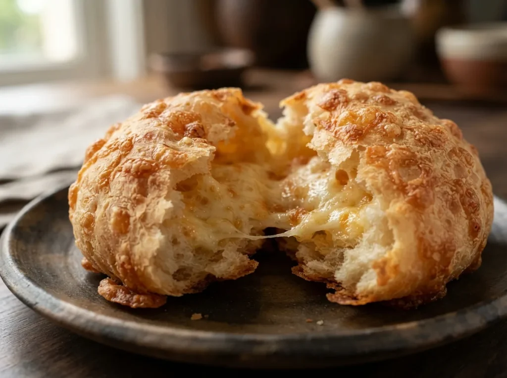 Pão de Queijo Crocante