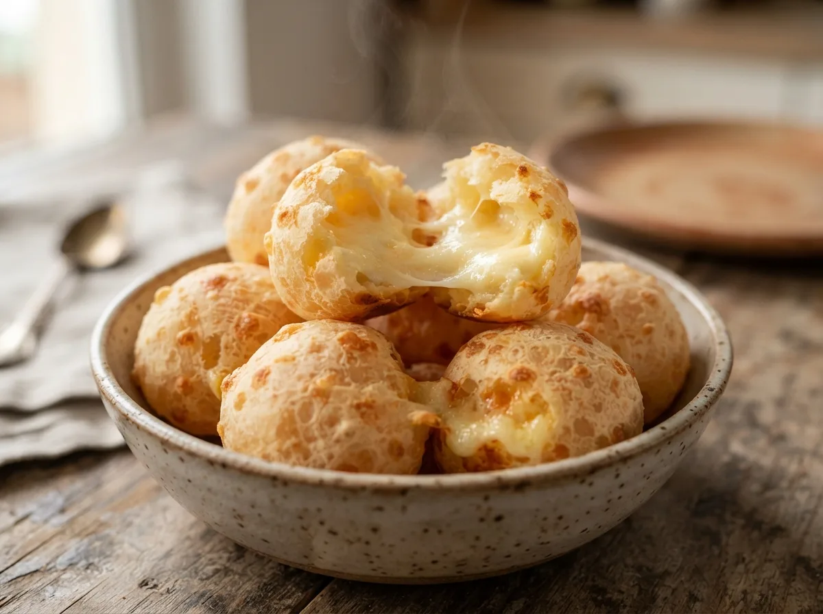 Pão de Queijo Rápido