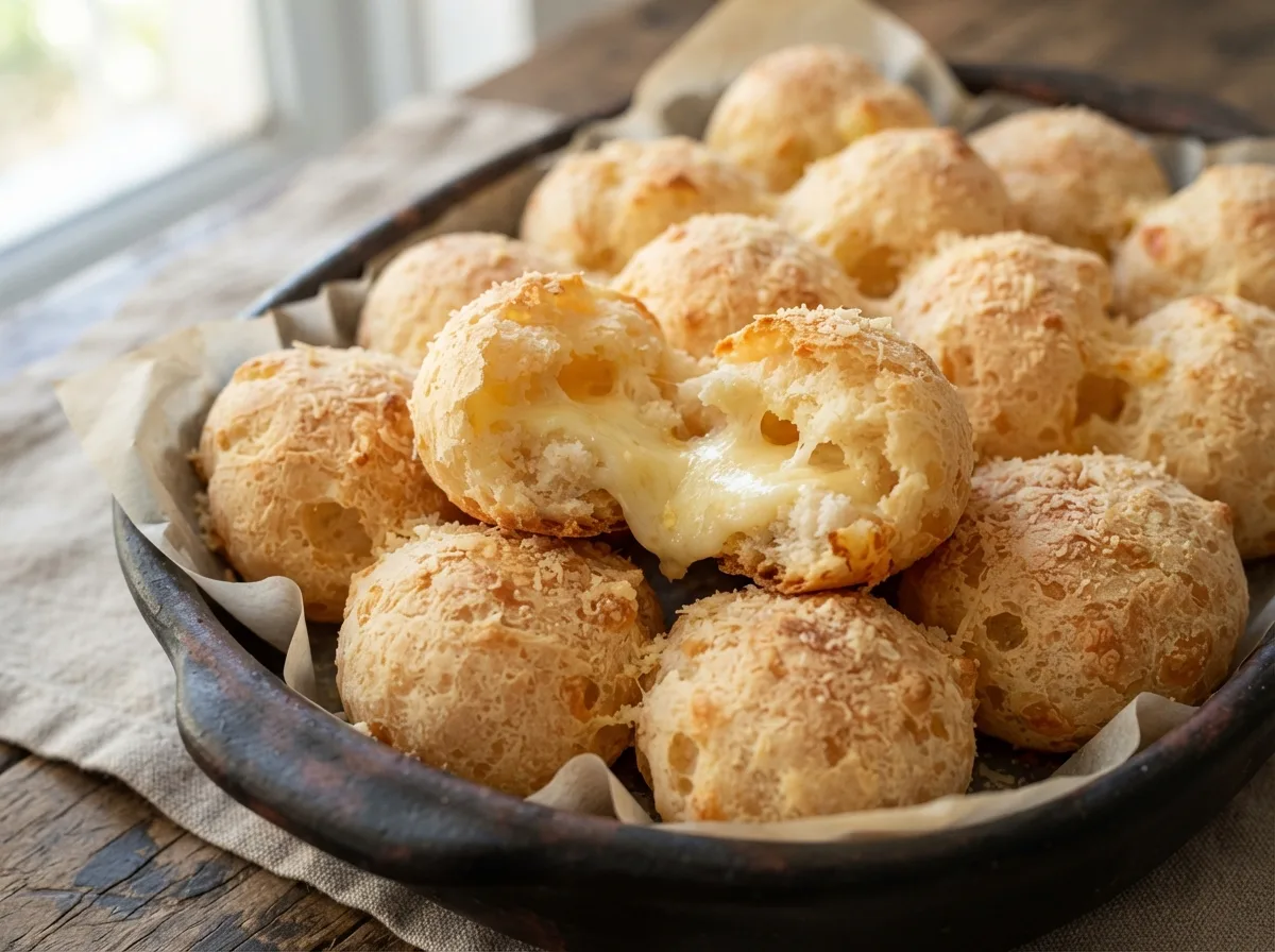 Pão de Queijo sem Óleo