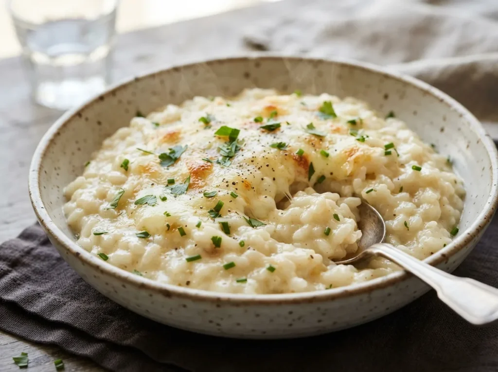 Arroz Branco Cremoso