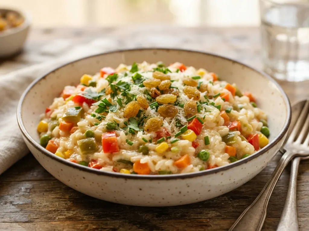 Arroz à Grega Cremoso